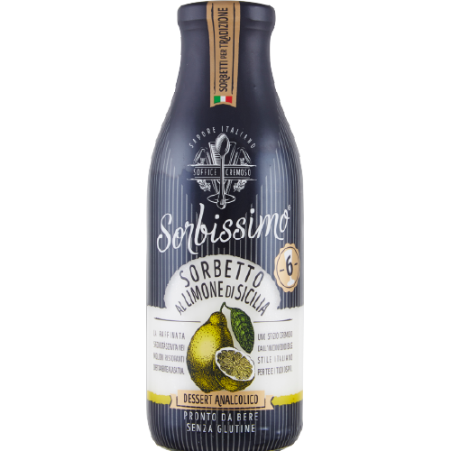 SORBET AU CITRON DE SICILE